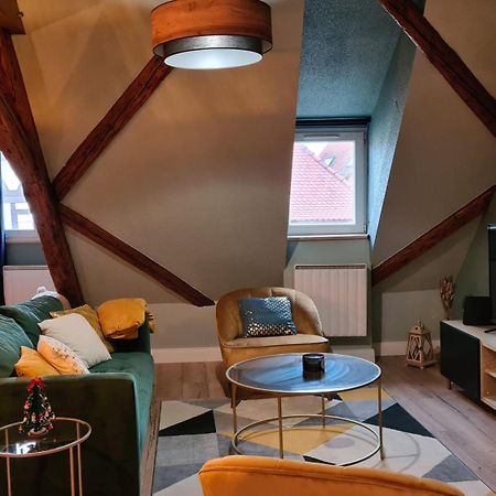 Duplex Centre - Le Marche Lejlighed Obernai Eksteriør billede