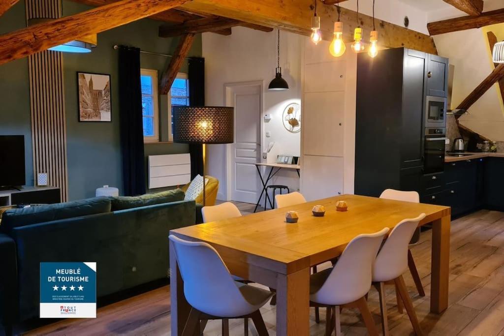 Duplex Centre - Le Marche Lejlighed Obernai Eksteriør billede