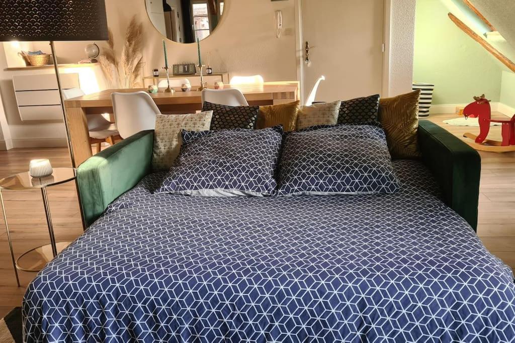 Duplex Centre - Le Marche Lejlighed Obernai Eksteriør billede