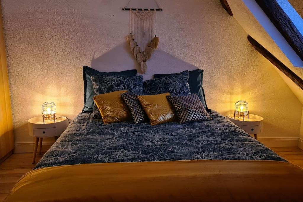 Duplex Centre - Le Marche Lejlighed Obernai Eksteriør billede