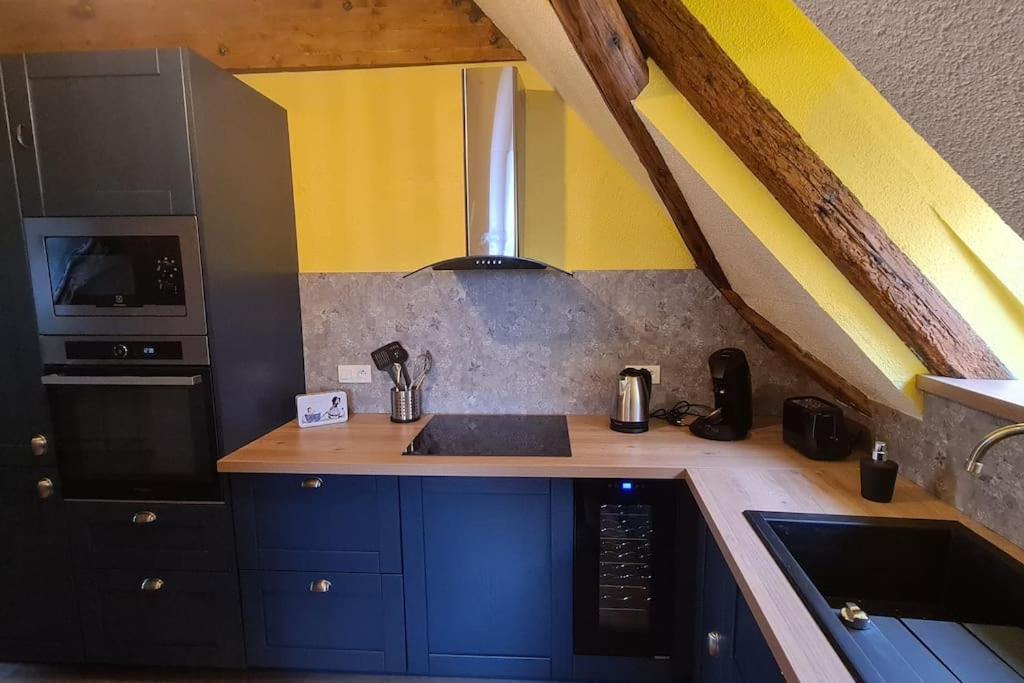 Duplex Centre - Le Marche Lejlighed Obernai Eksteriør billede
