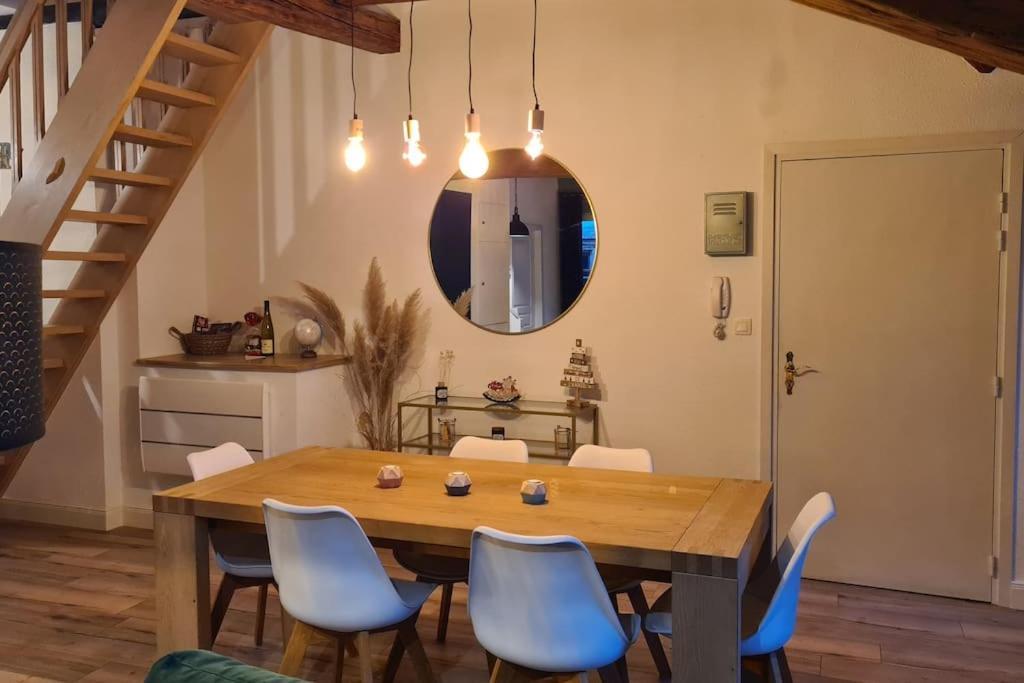 Duplex Centre - Le Marche Lejlighed Obernai Eksteriør billede