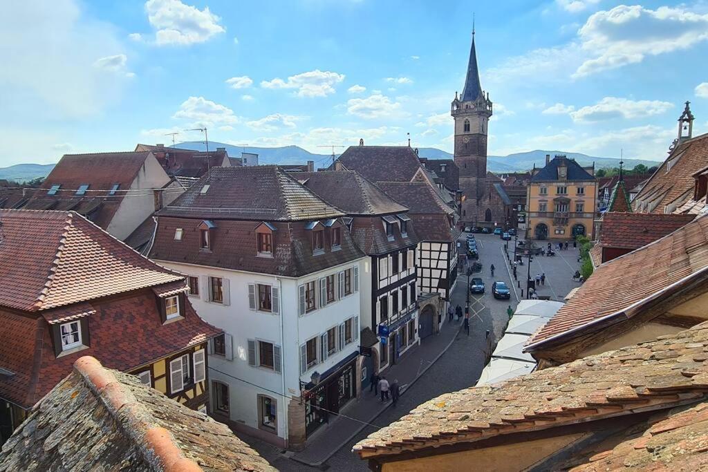 Duplex Centre - Le Marche Lejlighed Obernai Eksteriør billede