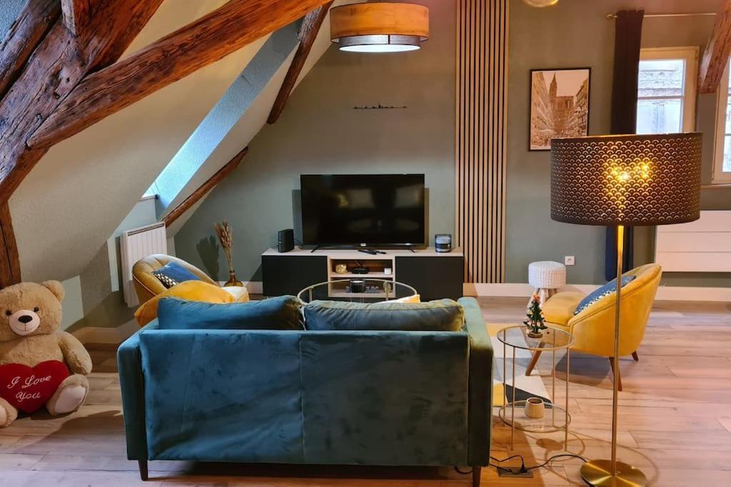 Duplex Centre - Le Marche Lejlighed Obernai Eksteriør billede