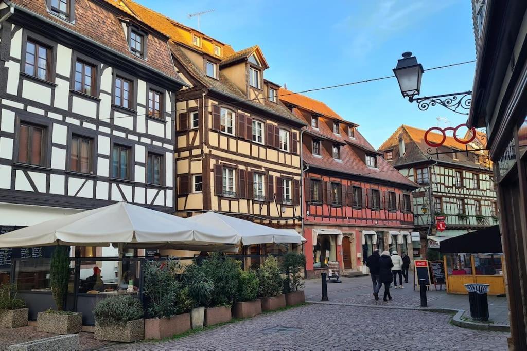 Duplex Centre - Le Marche Lejlighed Obernai Eksteriør billede