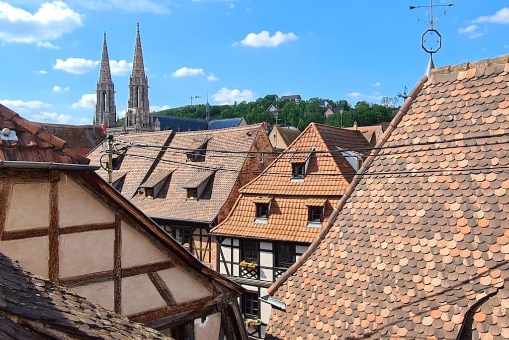 Duplex Centre - Le Marche Lejlighed Obernai Eksteriør billede