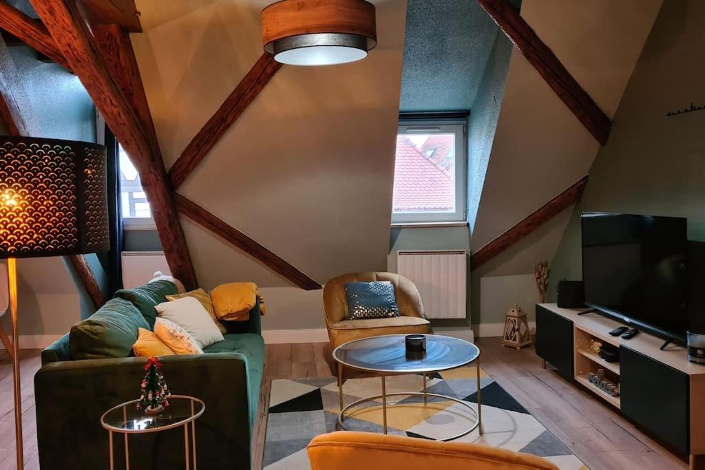 Duplex Centre - Le Marche Lejlighed Obernai Eksteriør billede