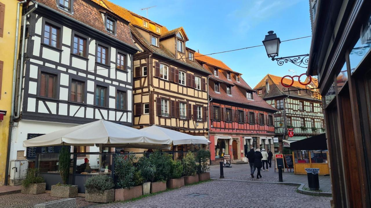Duplex Centre - Le Marche Lejlighed Obernai Eksteriør billede