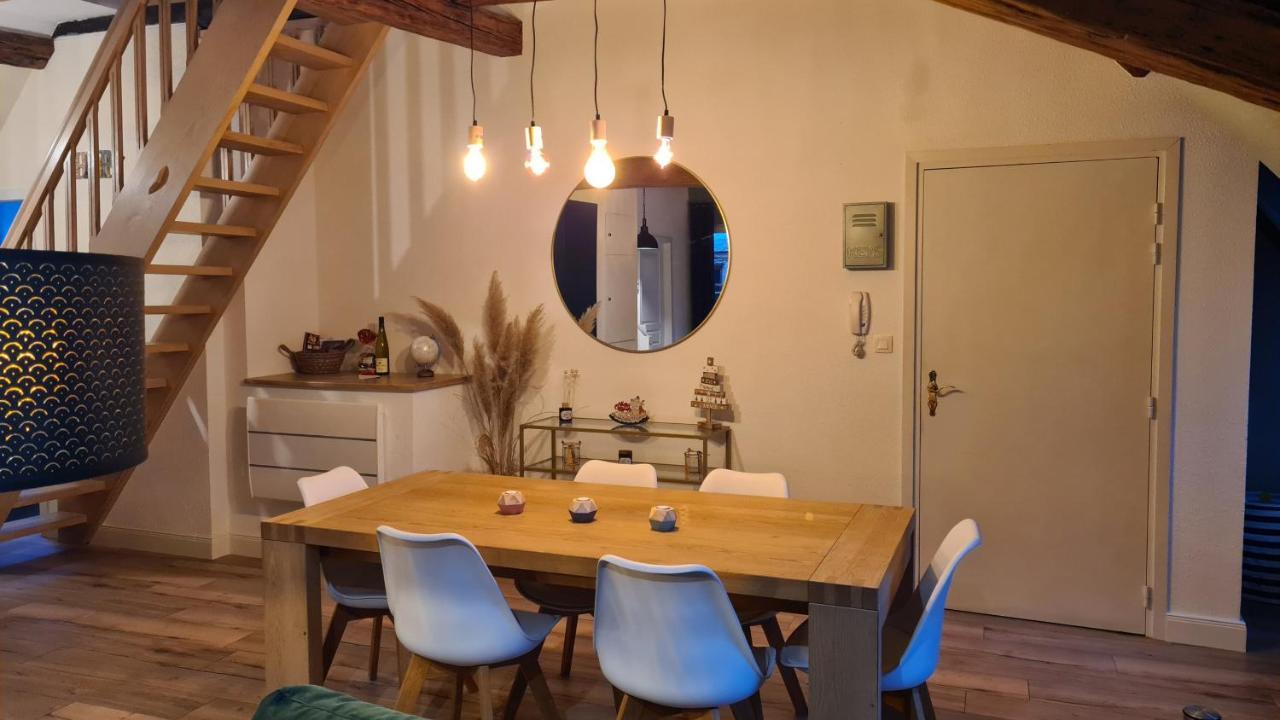 Duplex Centre - Le Marche Lejlighed Obernai Eksteriør billede
