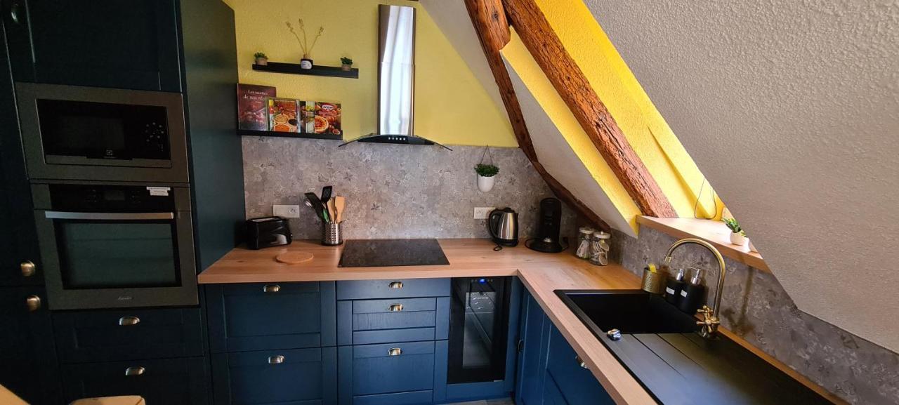 Duplex Centre - Le Marche Lejlighed Obernai Eksteriør billede