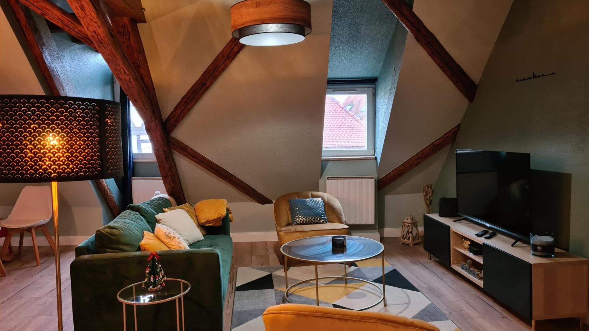 Duplex Centre - Le Marche Lejlighed Obernai Eksteriør billede